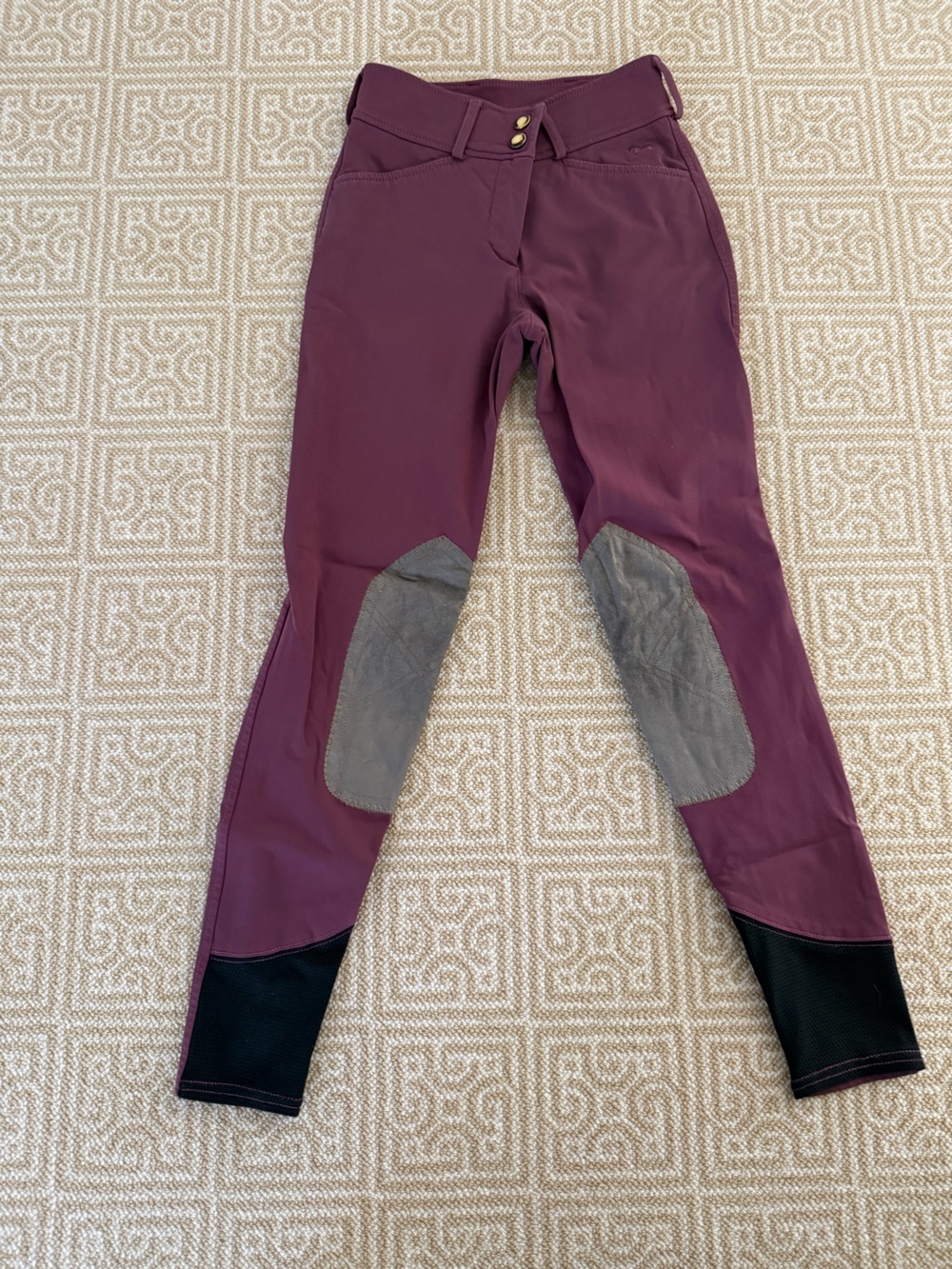 Classic R.J. Classics Deep Burgundy Breeches